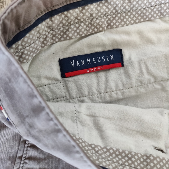 Men Khaki Cotton Slacks - Picture 5 of 5